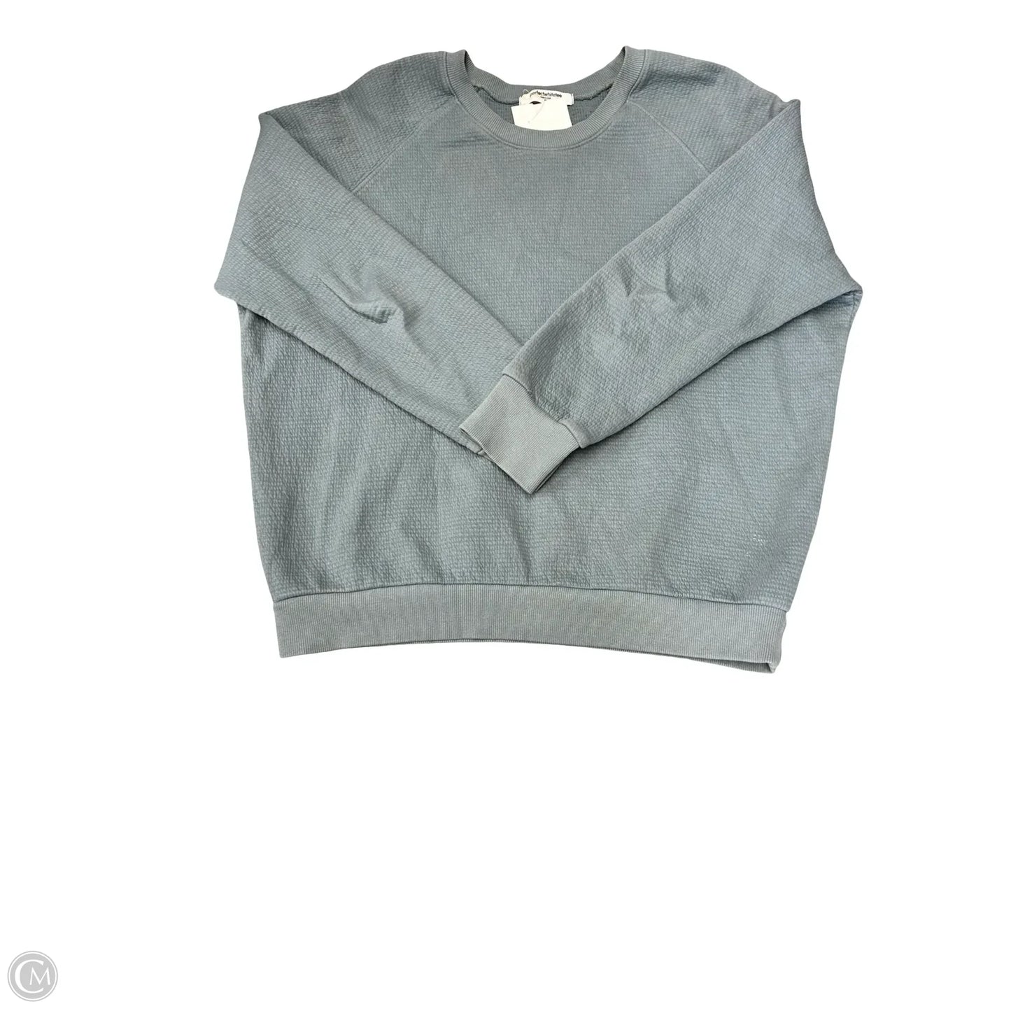 Sweatshirt Crewneck By Perfectwhitetee In Blue, Size: M