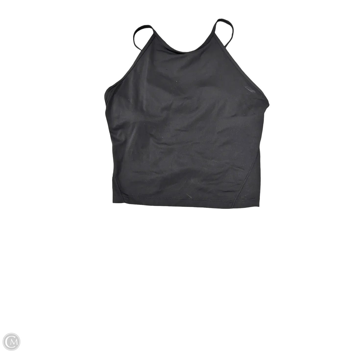 Athletic Tank Top By Lululemon In Black, Size: 10