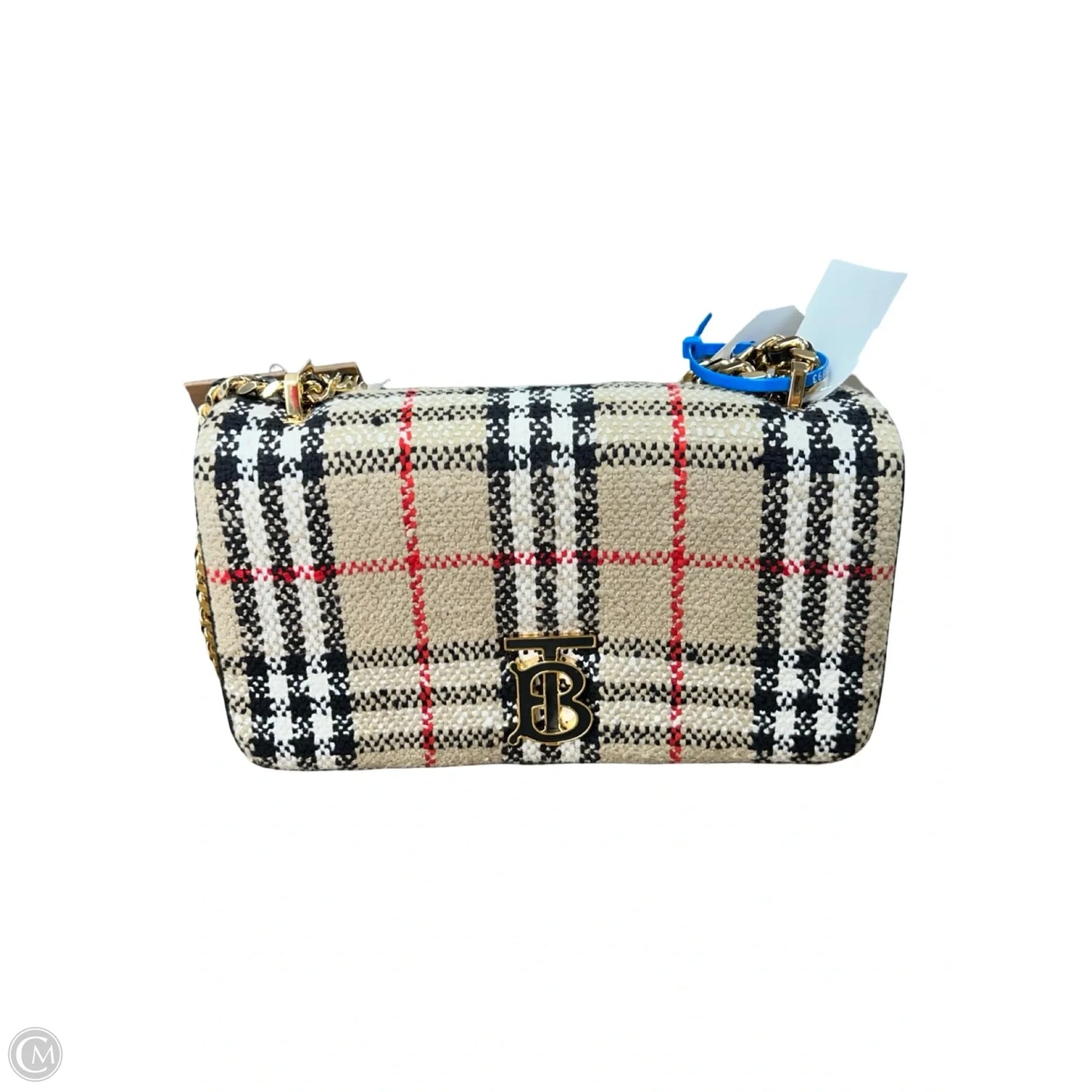 Handbag Luxury Designer By Burberry, Size: Small