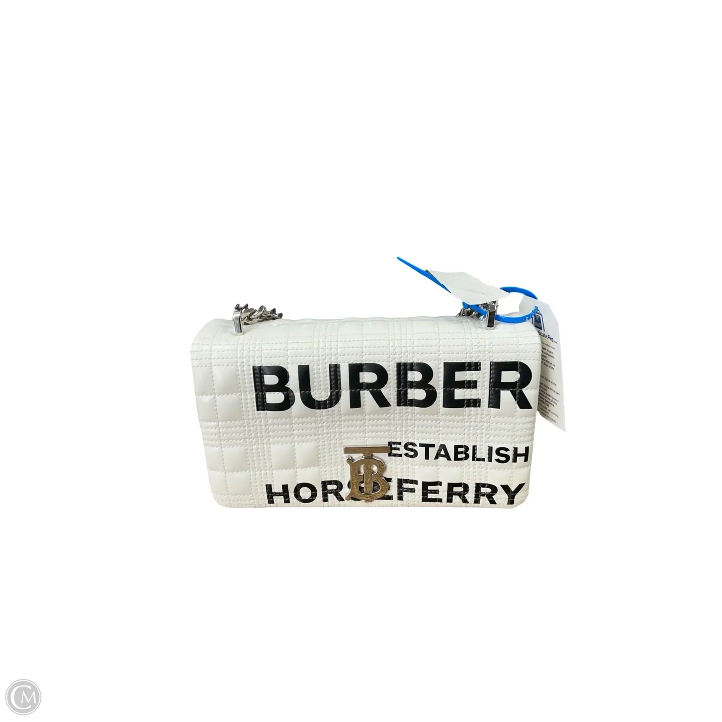 Handbag Luxury Designer By Burberry, Size: Small
