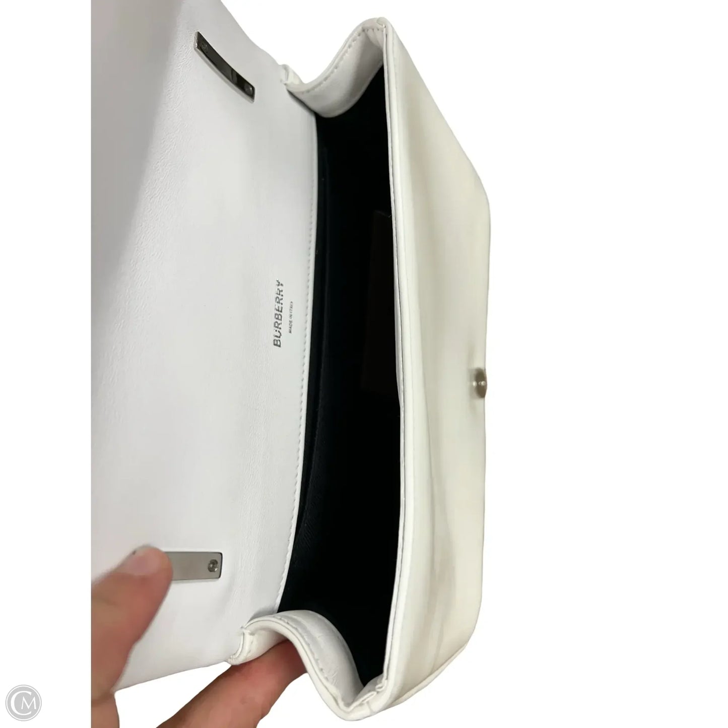 Handbag Luxury Designer By Burberry, Size: Small