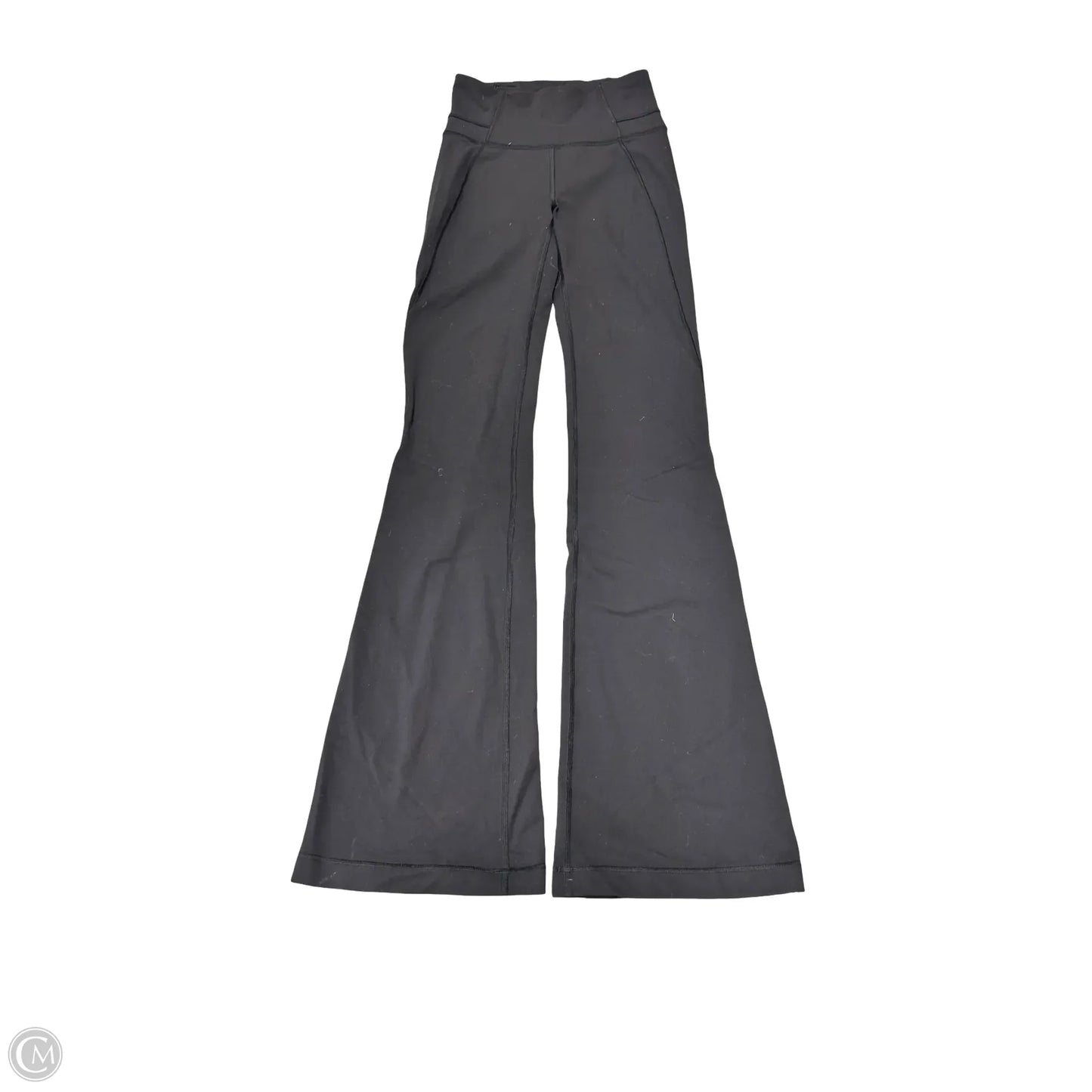 Athletic Pants By Lululemon In Black, Size: 4