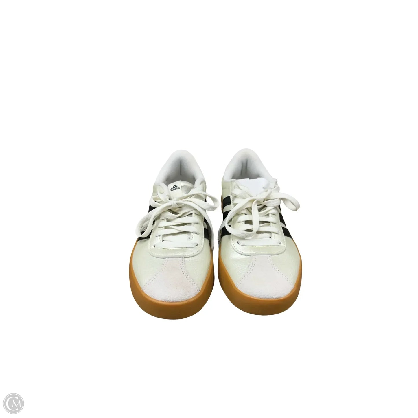 Shoes Flats By Adidas In White, Size: 6.5