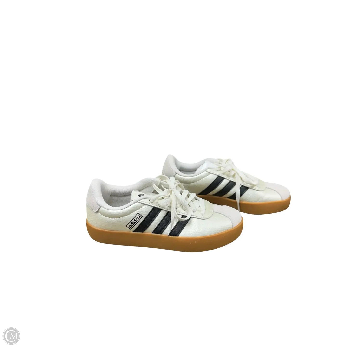 Shoes Flats By Adidas In White, Size: 6.5