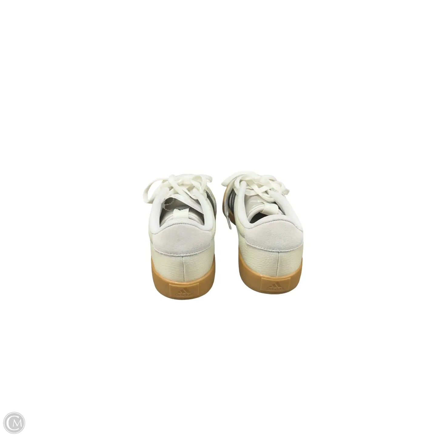 Shoes Flats By Adidas In White, Size: 6.5