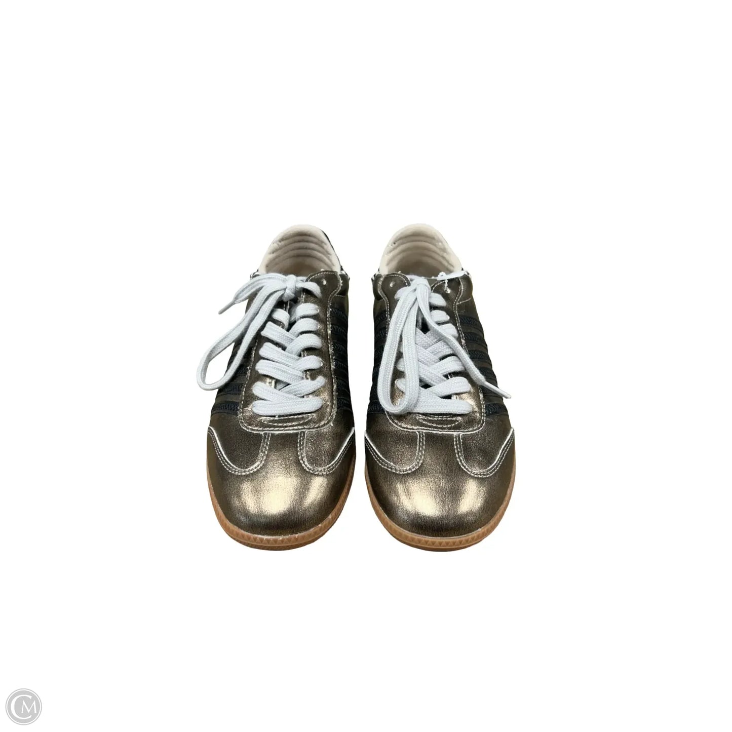 Shoes Sneakers By Shu Shop In Bronze, Size: 7