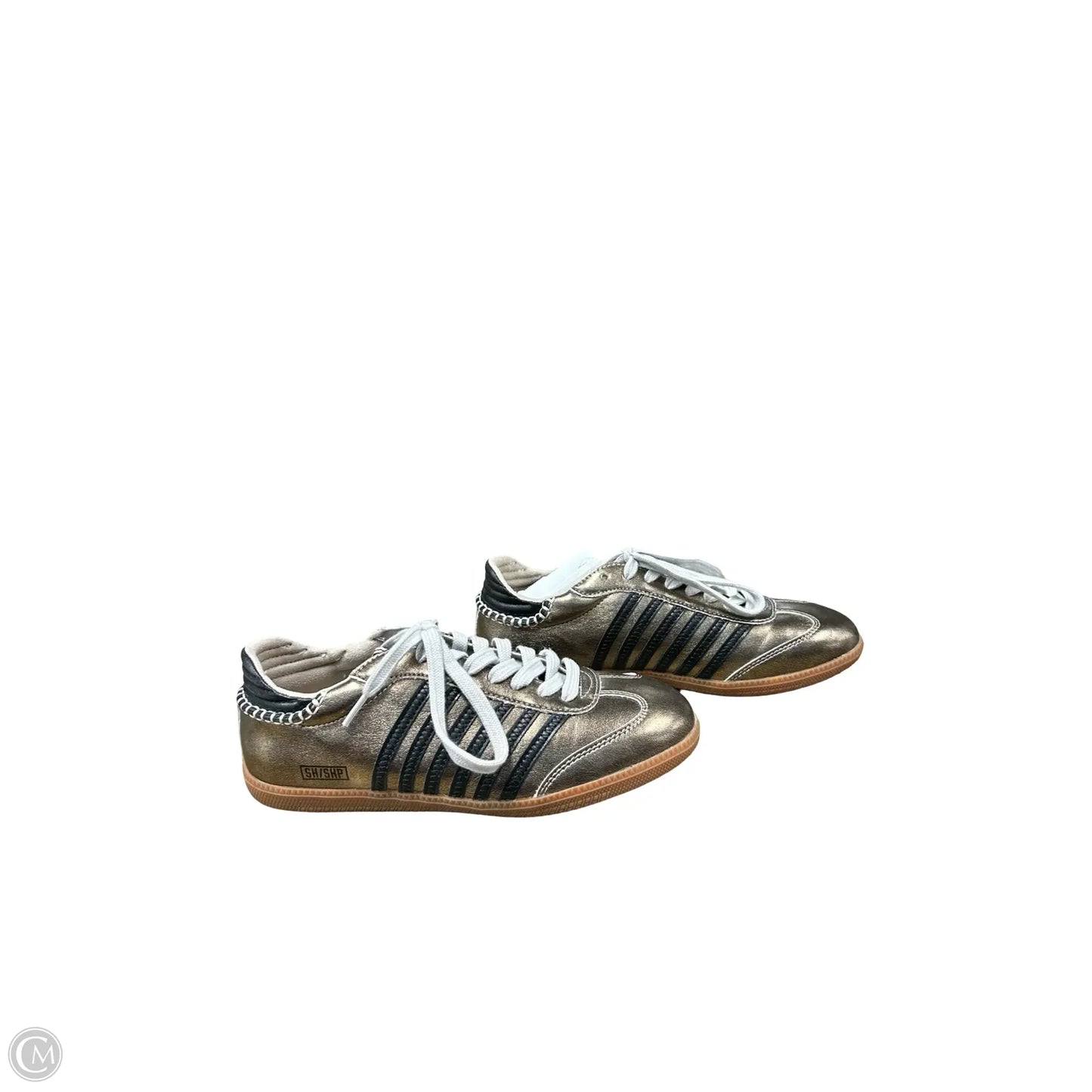 Shoes Sneakers By Shu Shop In Bronze, Size: 7