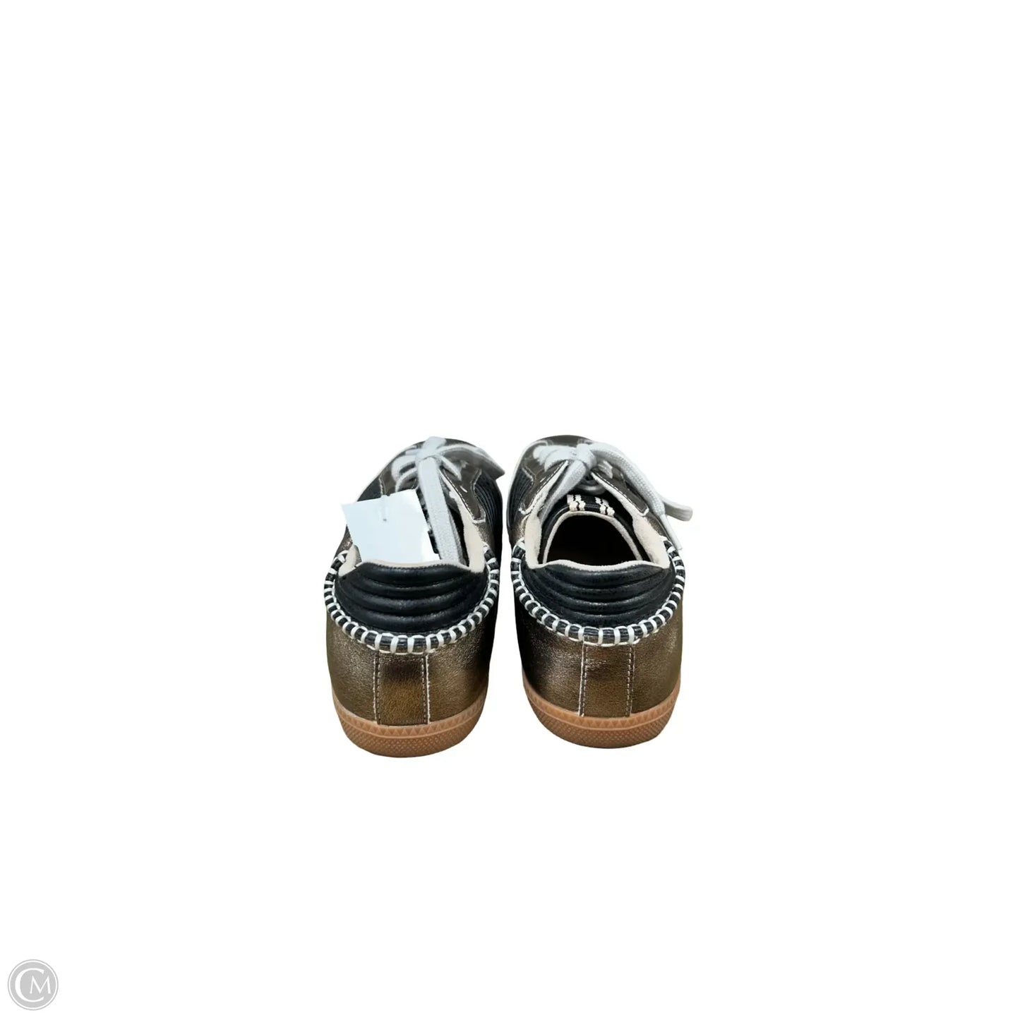 Shoes Sneakers By Shu Shop In Bronze, Size: 7