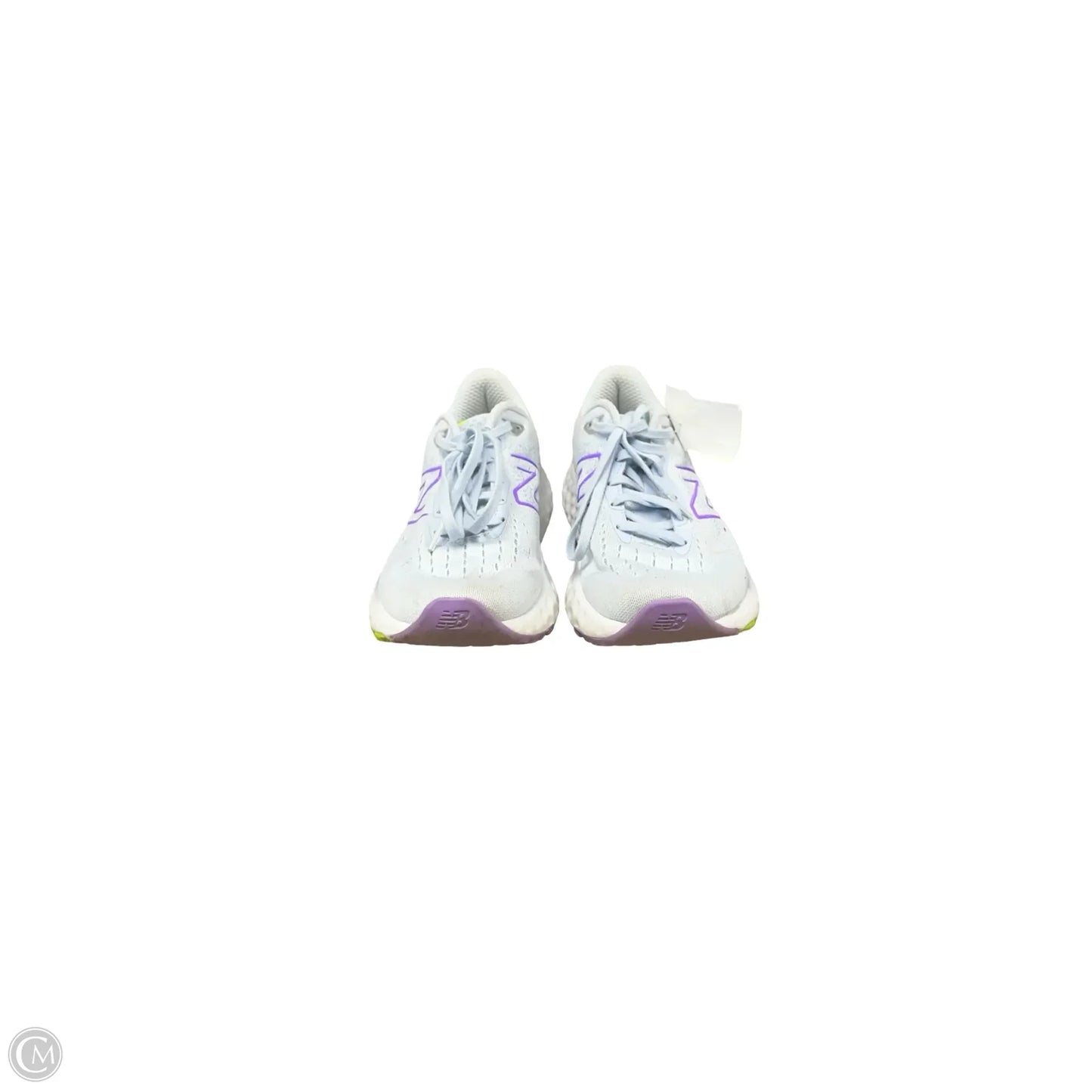 Shoes Athletic By New Balance In Blue, Size: 9.5
