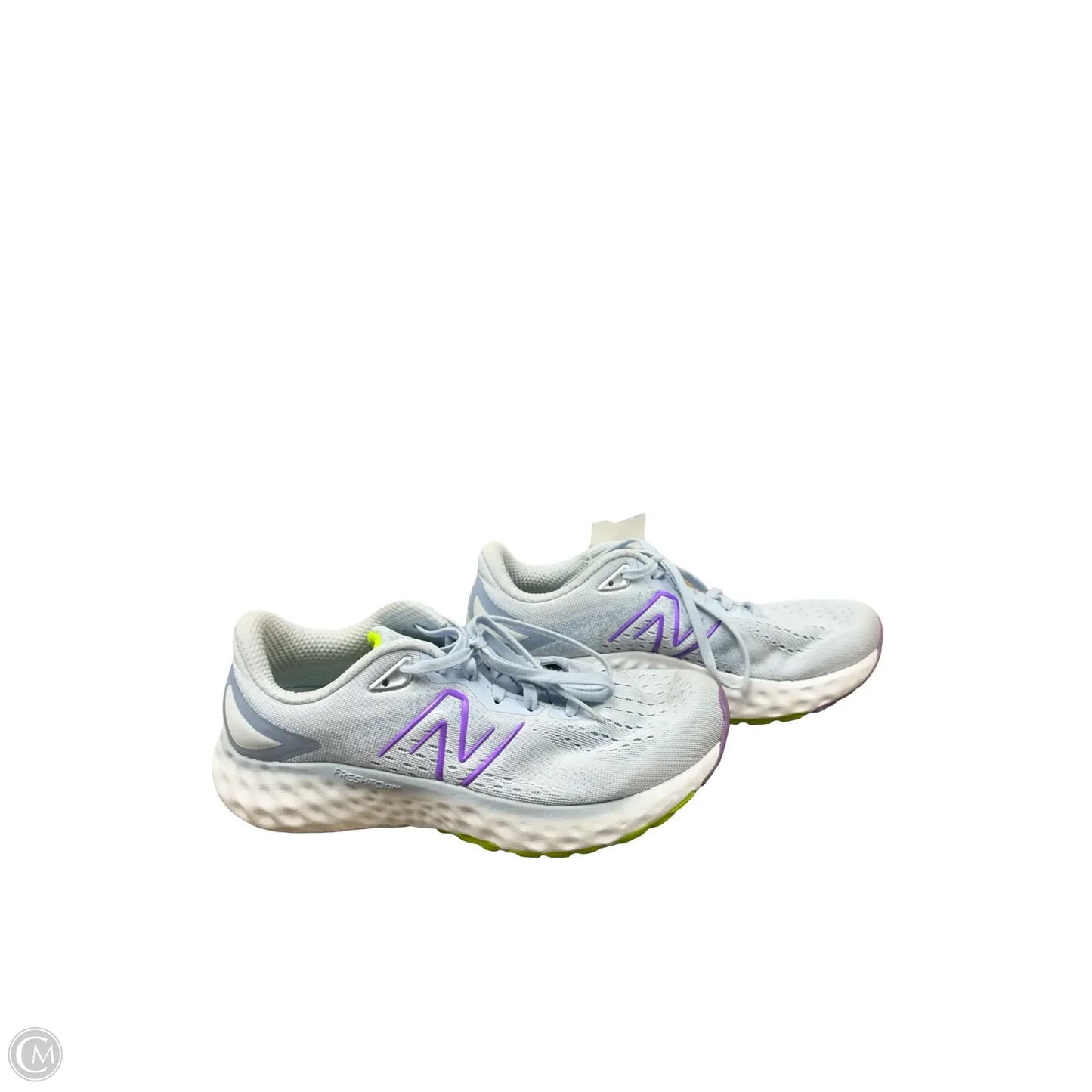 Shoes Athletic By New Balance In Blue, Size: 9.5