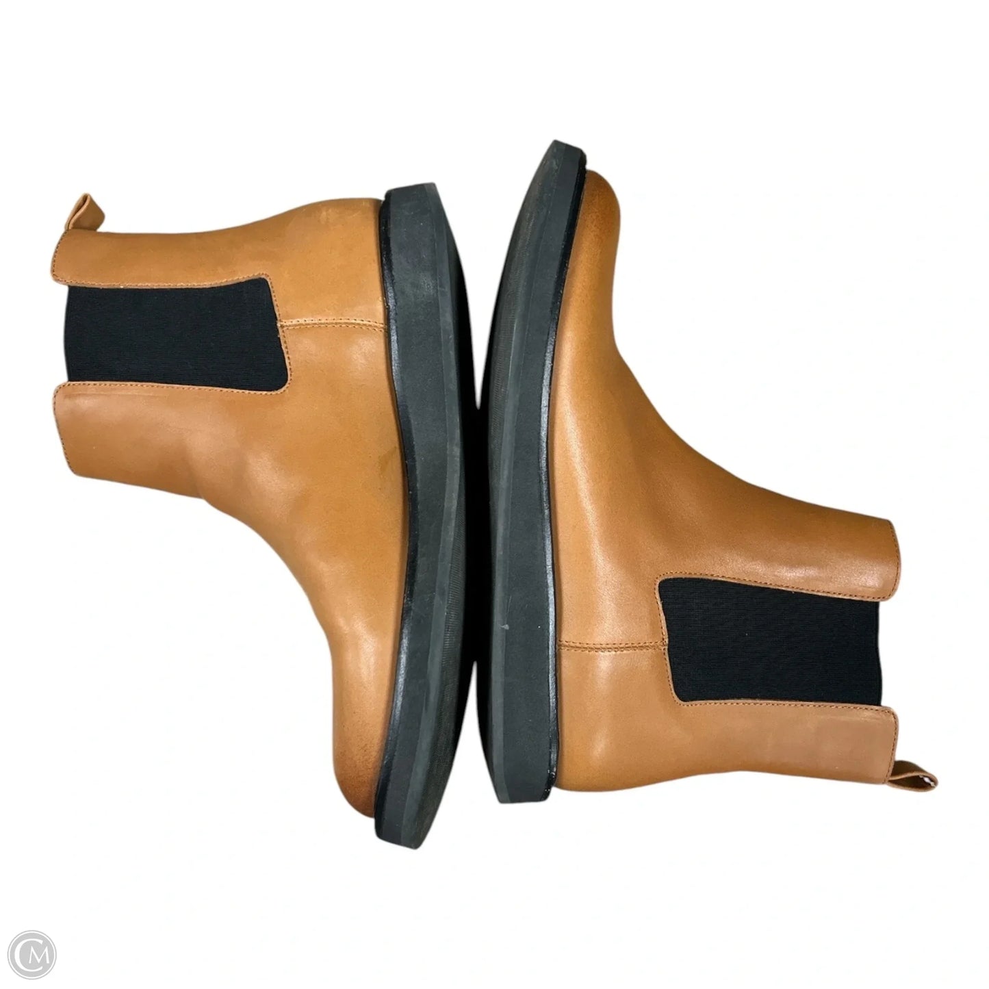 Boots Ankle Flats By J. Crew In Brown, Size: 8.5