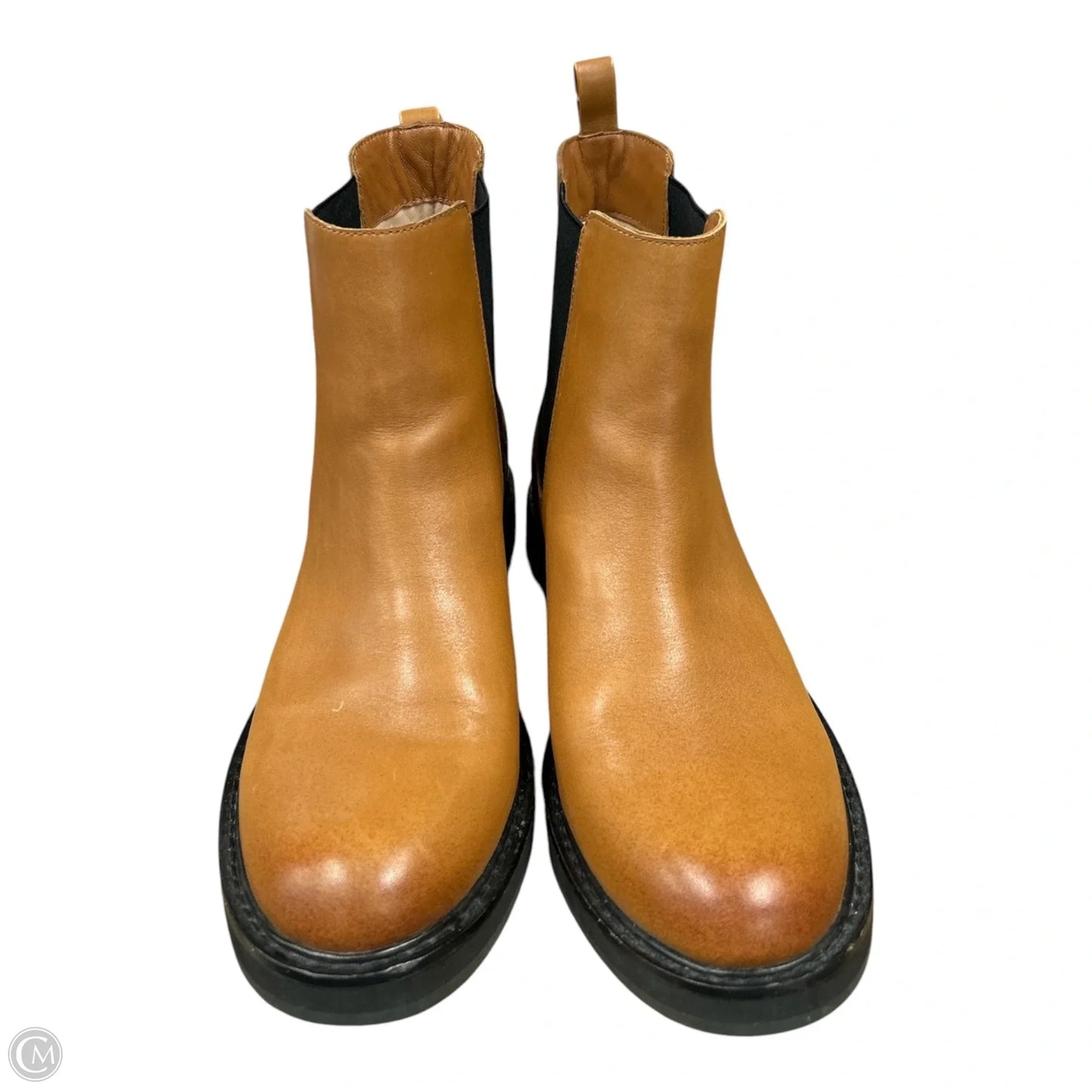 Boots Ankle Flats By J. Crew In Brown, Size: 8.5