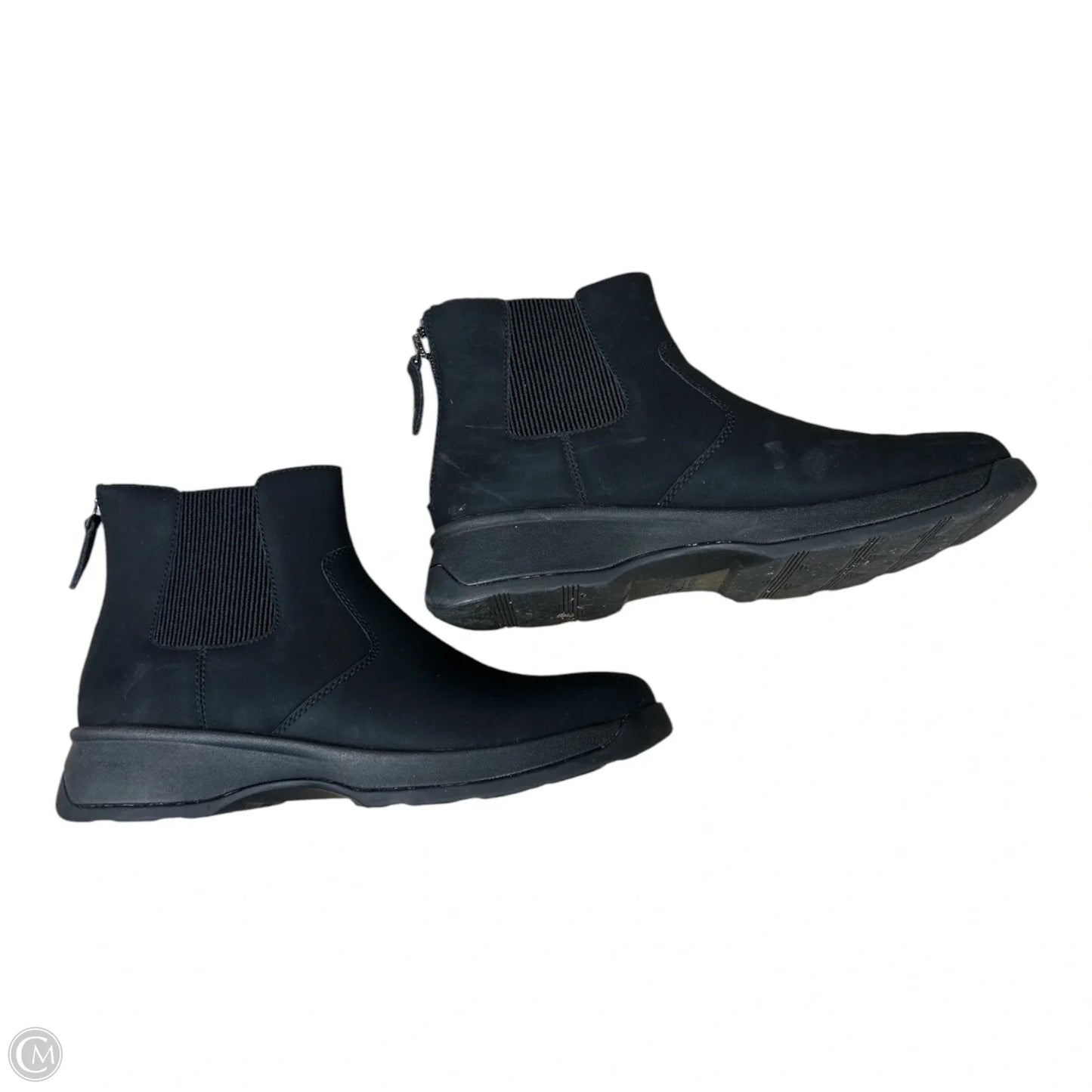 Boots Ankle Flats By Alegria In Black, Size: 8.5