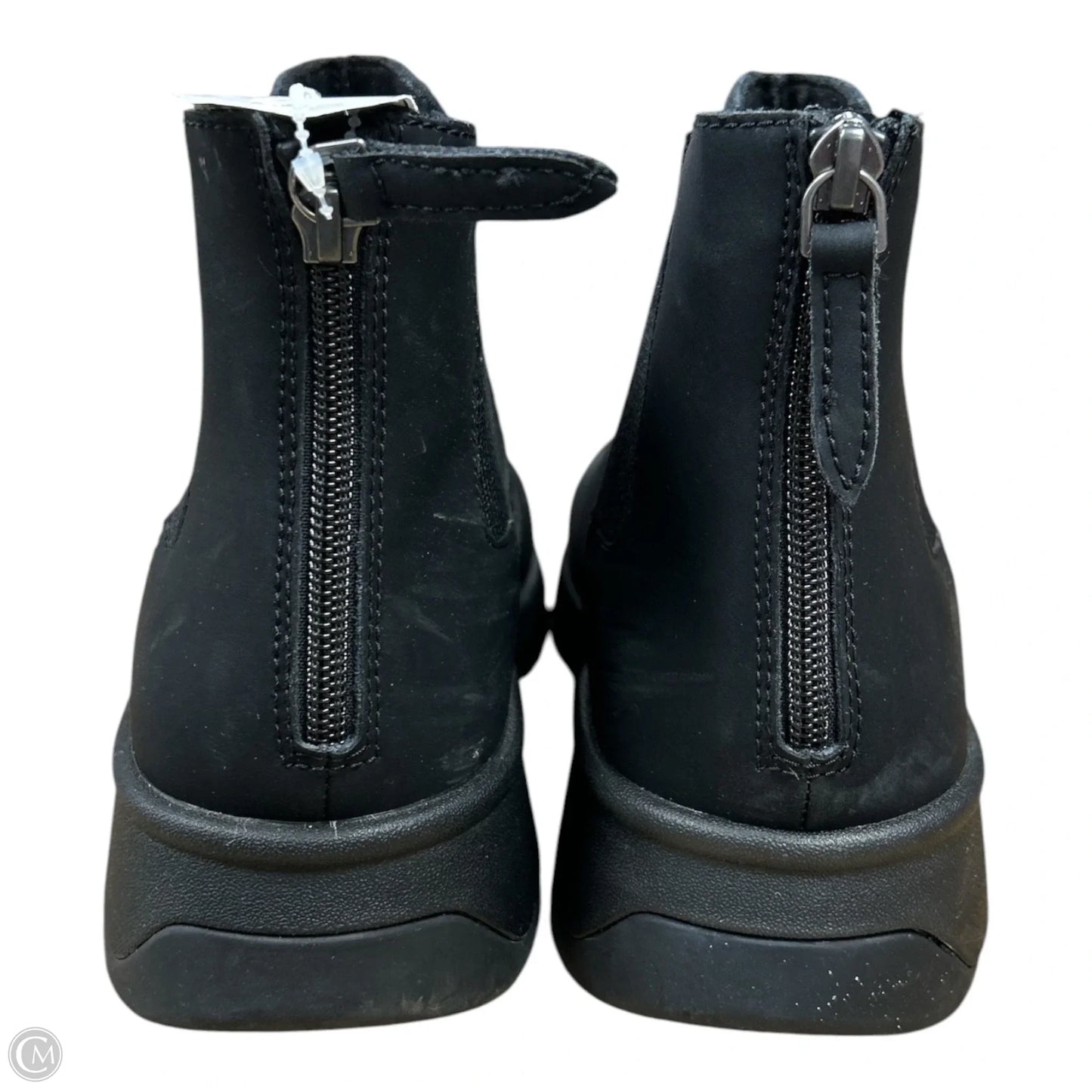 Boots Ankle Flats By Alegria In Black, Size: 8.5