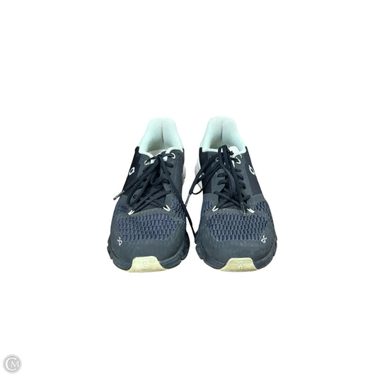 Shoes Athletic By On Cloud In Black & Green, Size: 9.5