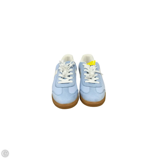 Shoes Sneakers By Clothes Mentor In Blue, Size: 9.5