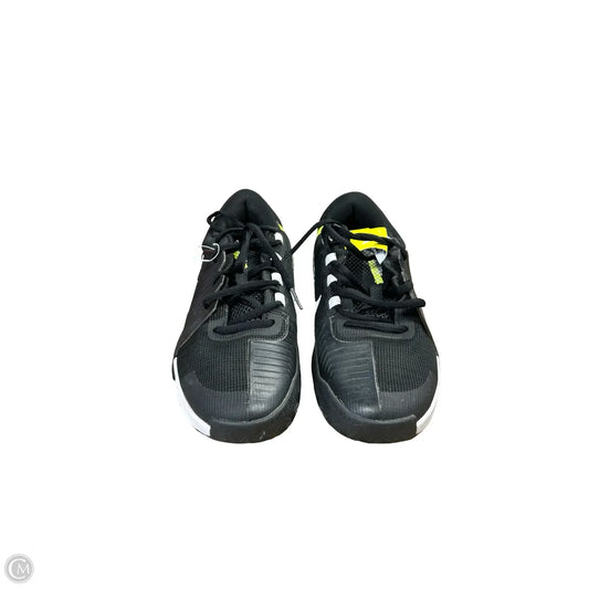Shoes Athletic By Nike In Black, Size: 8