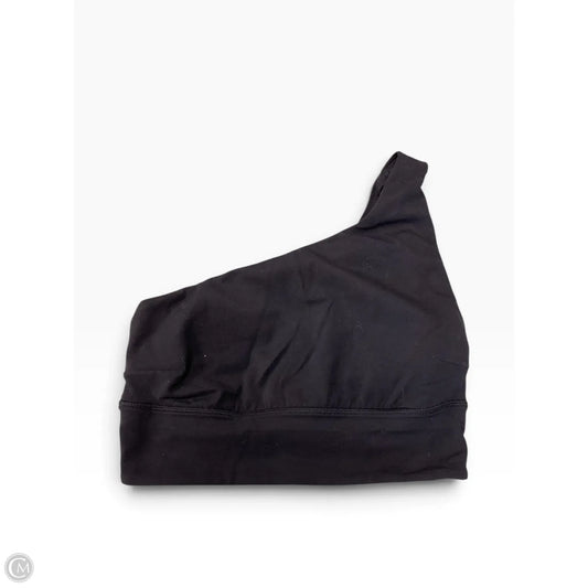 Athletic Bra By Lululemon In Black, Size: 6