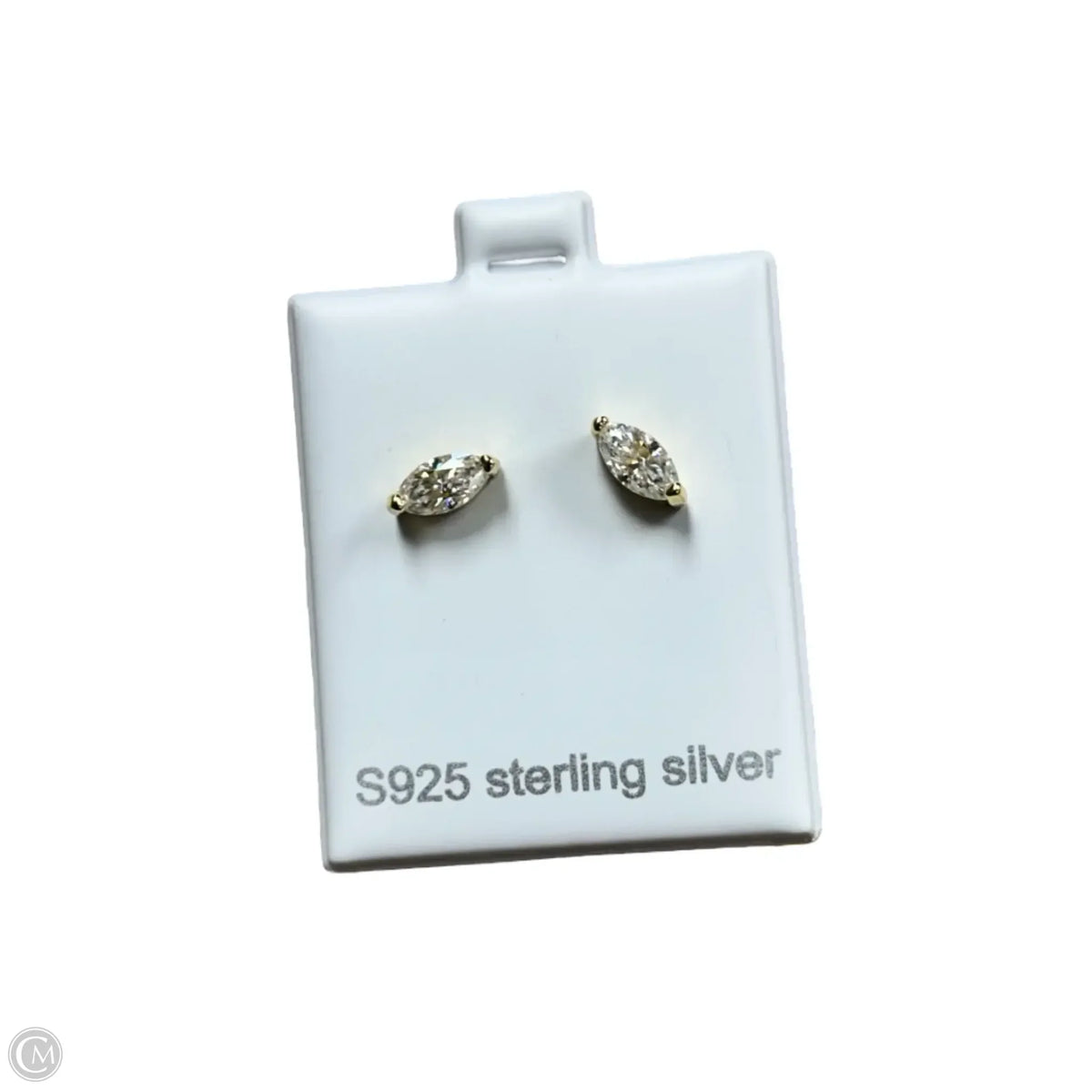 Earrings Sterling Silver By Cma