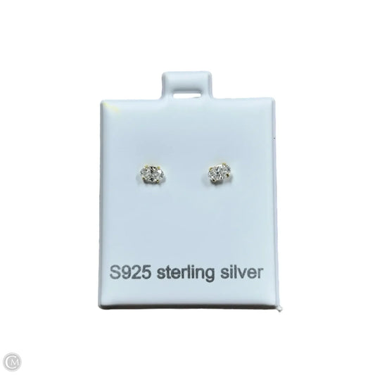 Earrings Sterling Silver By Cma