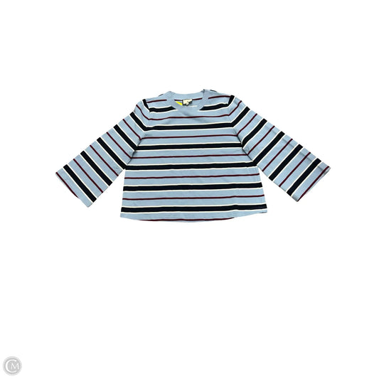 Top Long Sleeve Designer By Tuckernuck In Blue, Size: L