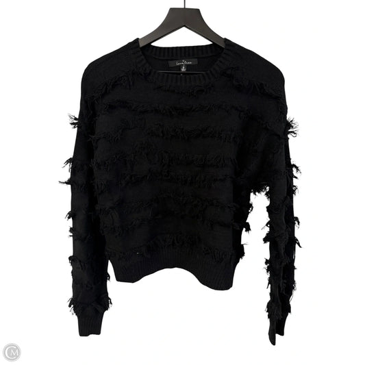 Sweater By Love Tree In Black, Size: M
