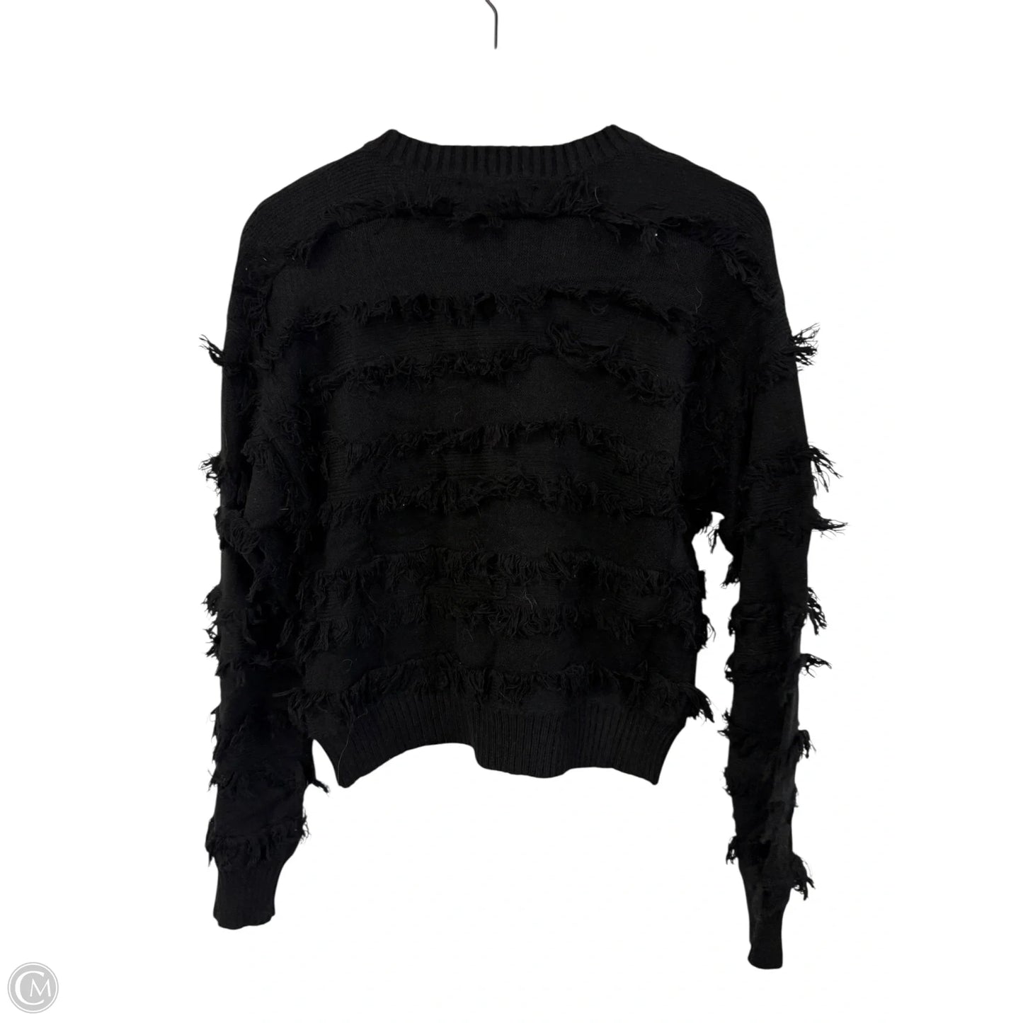 Sweater By Love Tree In Black, Size: M