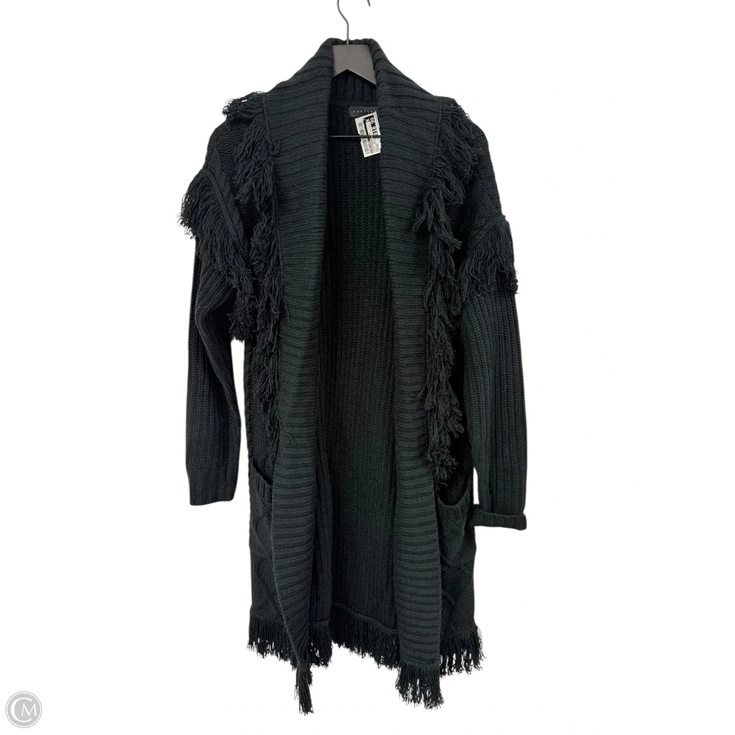 Sweater Cardigan By Sanctuary In Black, Size: Xs