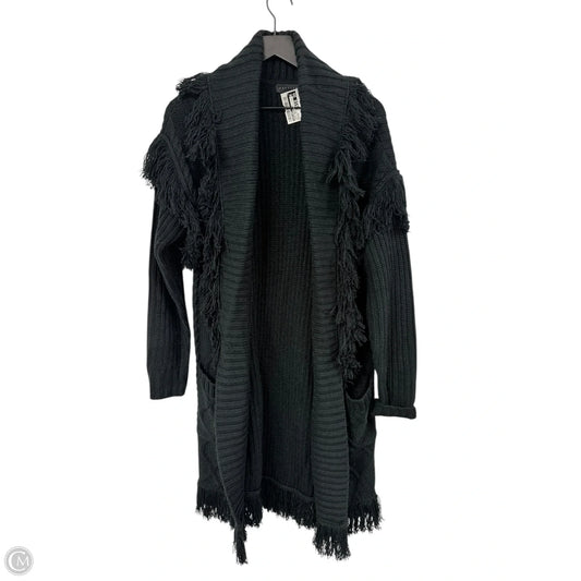 Sweater Cardigan By Sanctuary In Black, Size: Xs