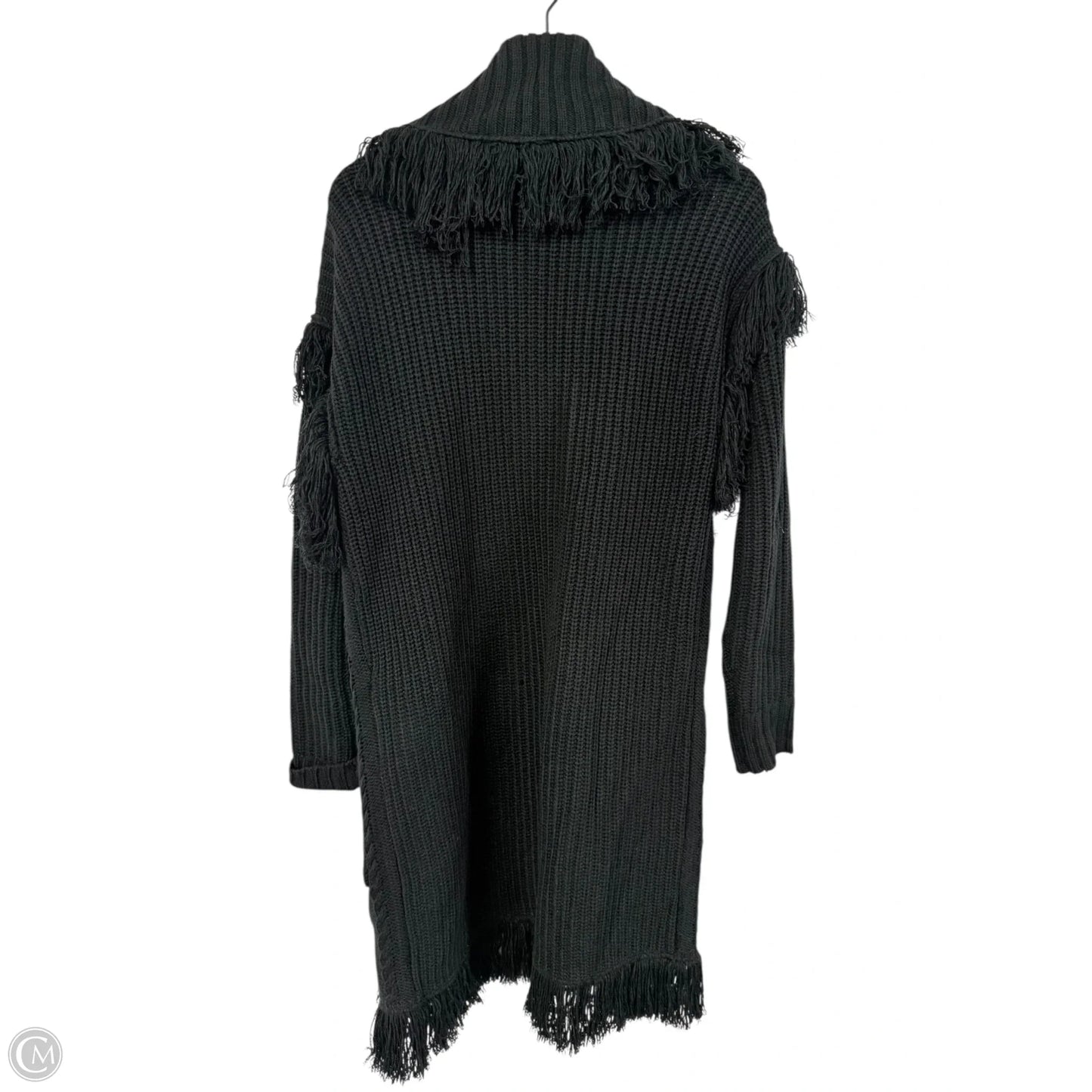 Sweater Cardigan By Sanctuary In Black, Size: Xs