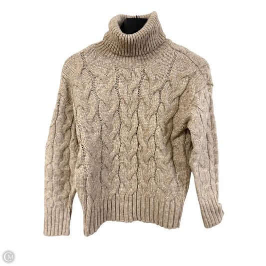 Sweater By Ana In Tan, Size: S