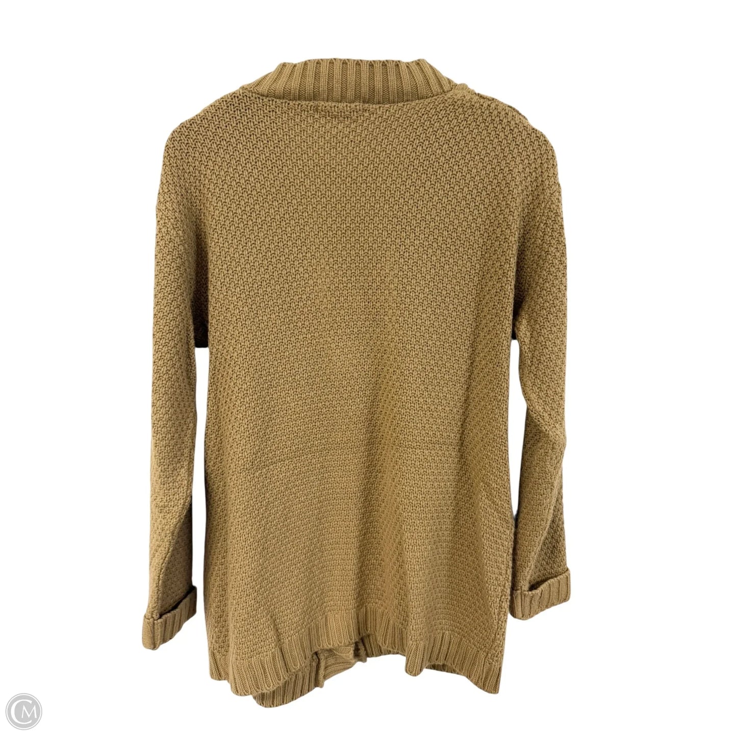 Sweater Cardigan By Boohoo Boutique In Brown, Size: S