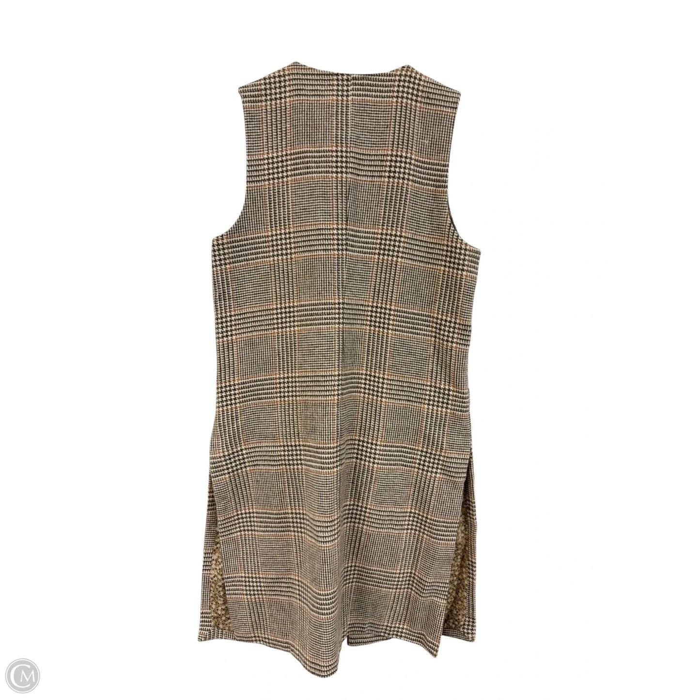 Vest Other By Mystree In Tan, Size: S