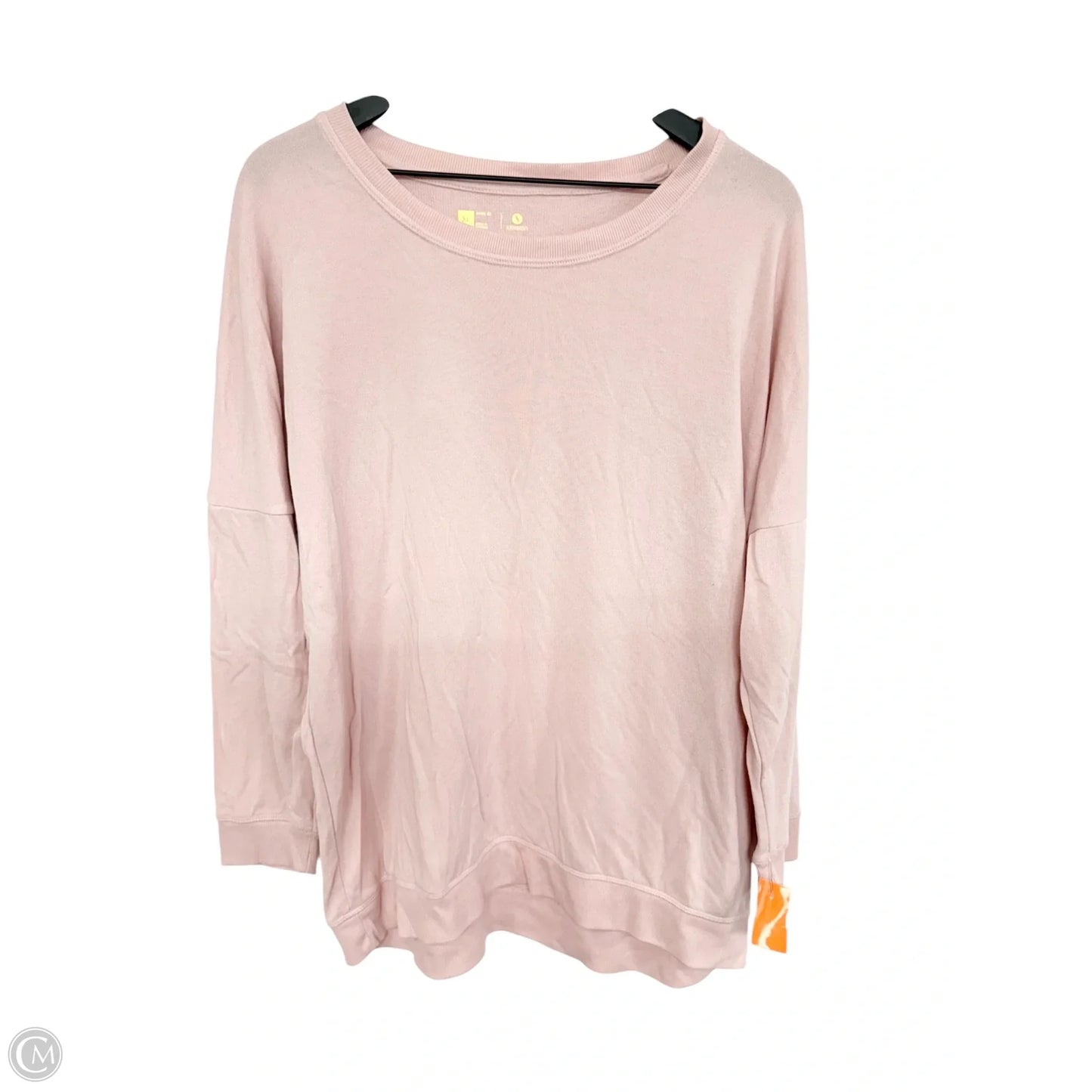 Athletic Top Long Sleeve Crewneck By Xersion In Pink, Size: Xl