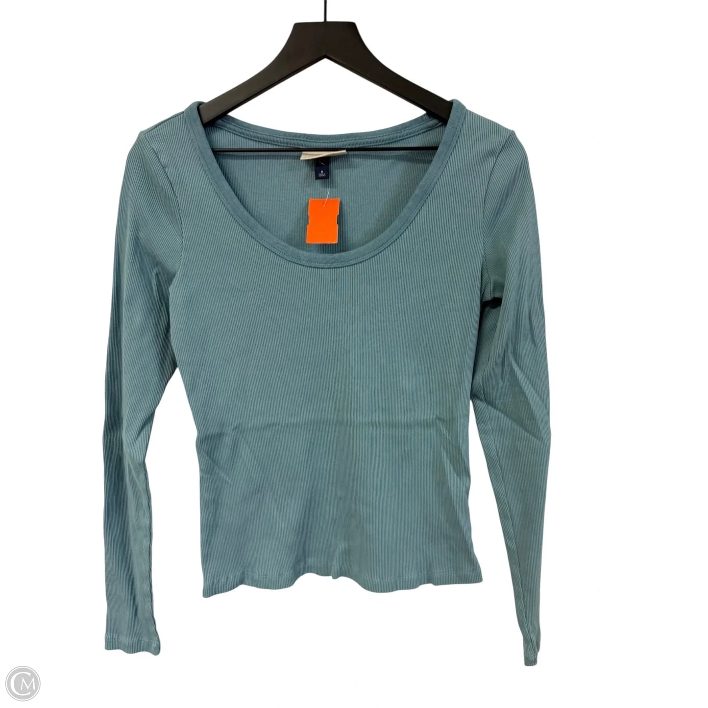 Top Long Sleeve Basic By Universal Thread In Blue, Size: M