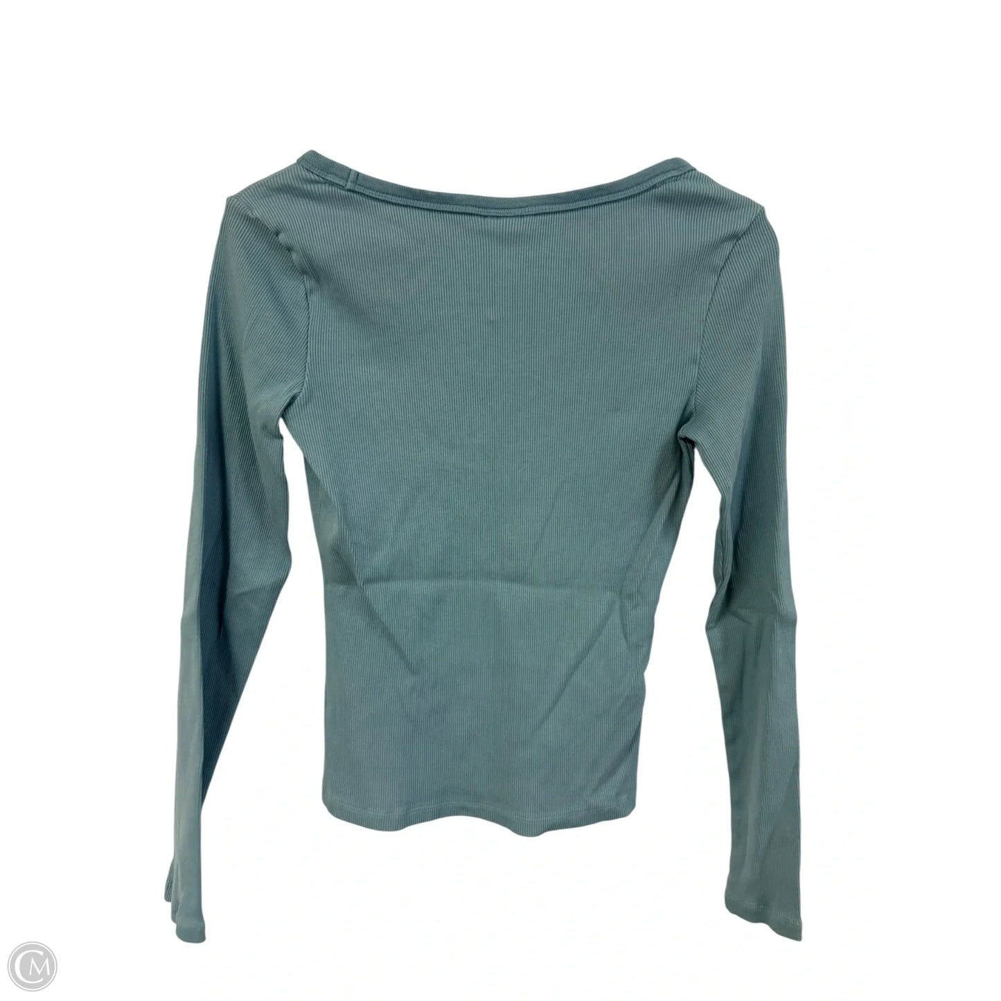 Top Long Sleeve Basic By Universal Thread In Blue, Size: M