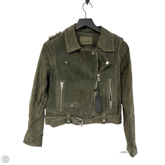 Jacket Moto By Blanknyc In Green, Size: S