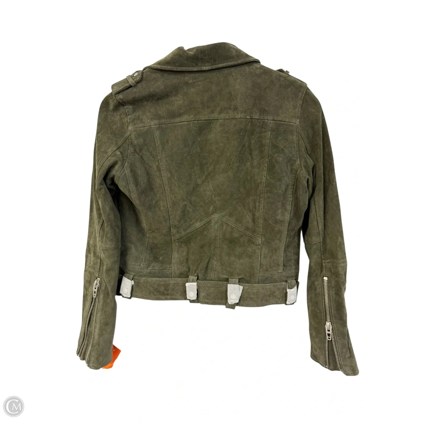 Jacket Moto By Blanknyc In Green, Size: S