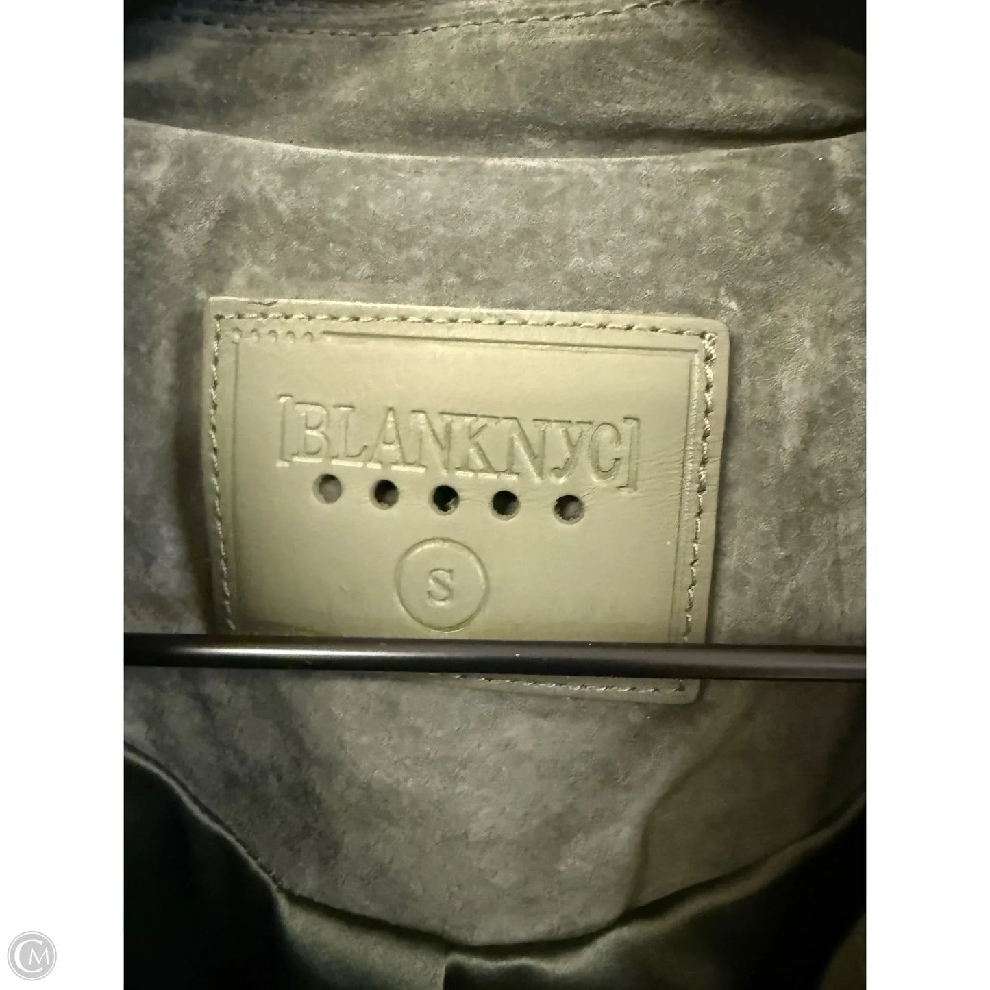 Jacket Moto By Blanknyc In Green, Size: S