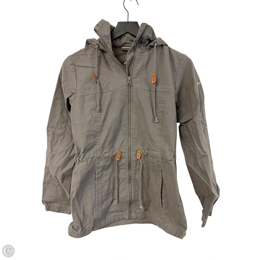 Jacket Other By Columbia In Grey, Size: Xs