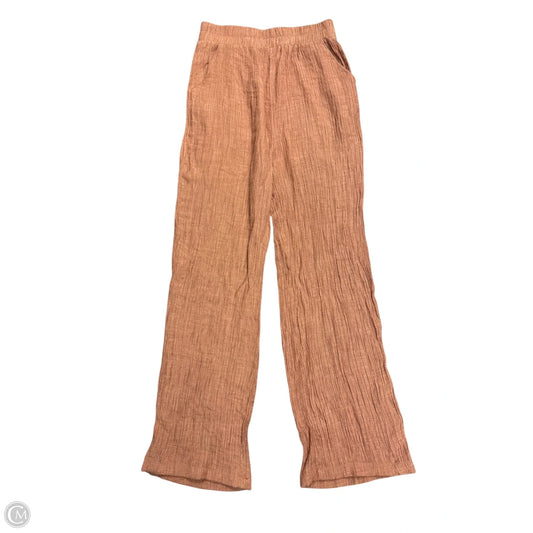 Pants Wide Leg By Blu Pepper In Orange, Size: S