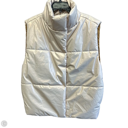 Vest Puffer & Quilted By Fabletics In Rose Gold, Size: S