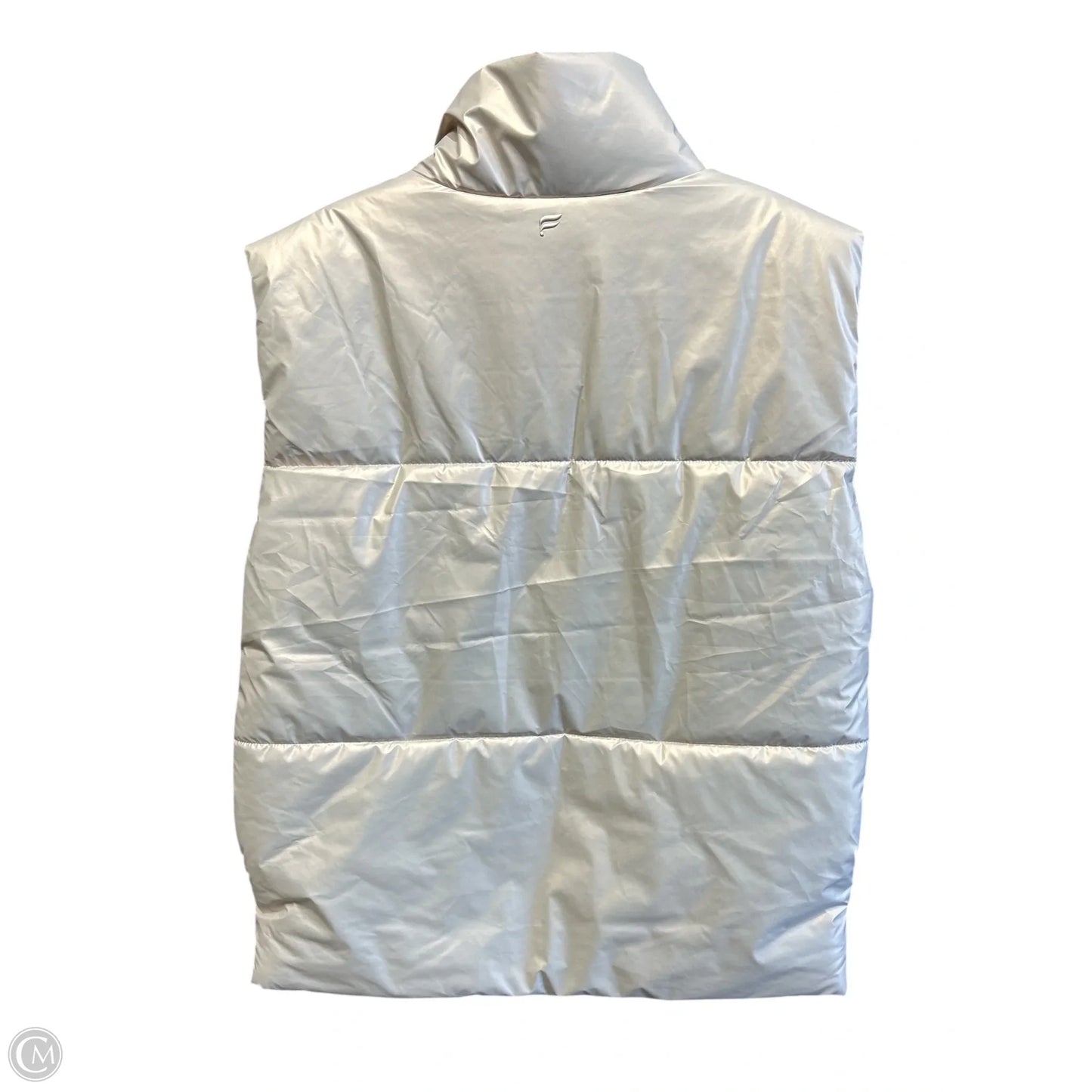 Vest Puffer & Quilted By Fabletics In Rose Gold, Size: S