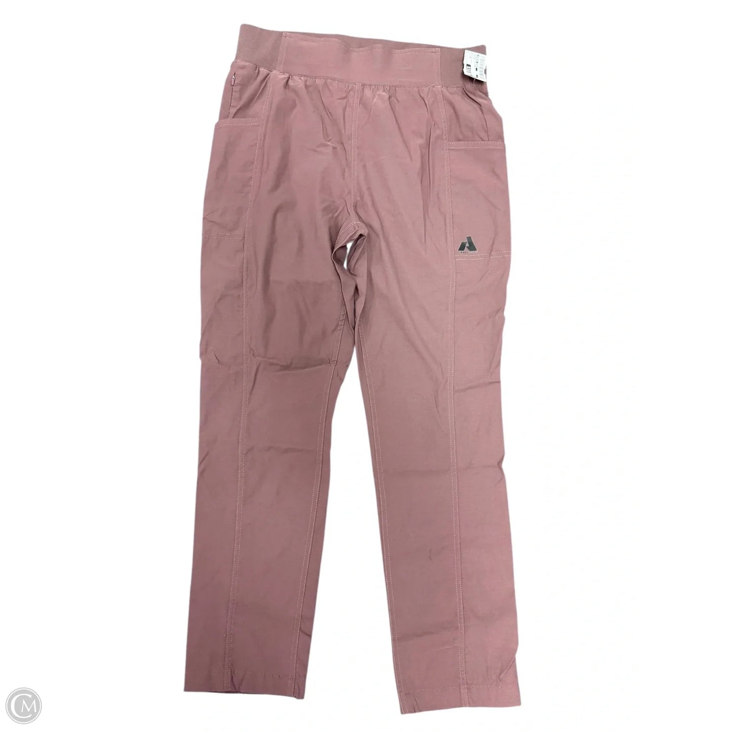 Athletic Pants By Eddie Bauer In Brown, Size: 6