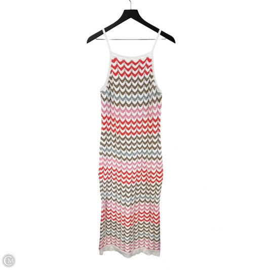 Dress Casual Maxi By Z Supply In Multi-colored, Size: L