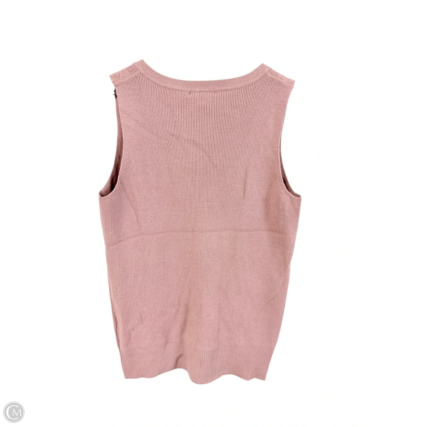 Top Sleeveless By Vila Milano In Pink, Size: M