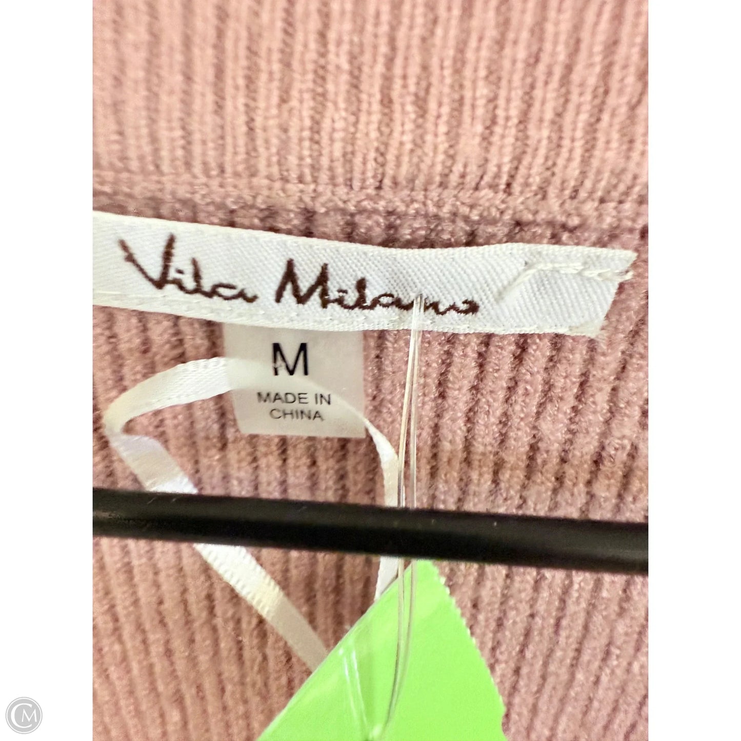 Top Sleeveless By Vila Milano In Pink, Size: M