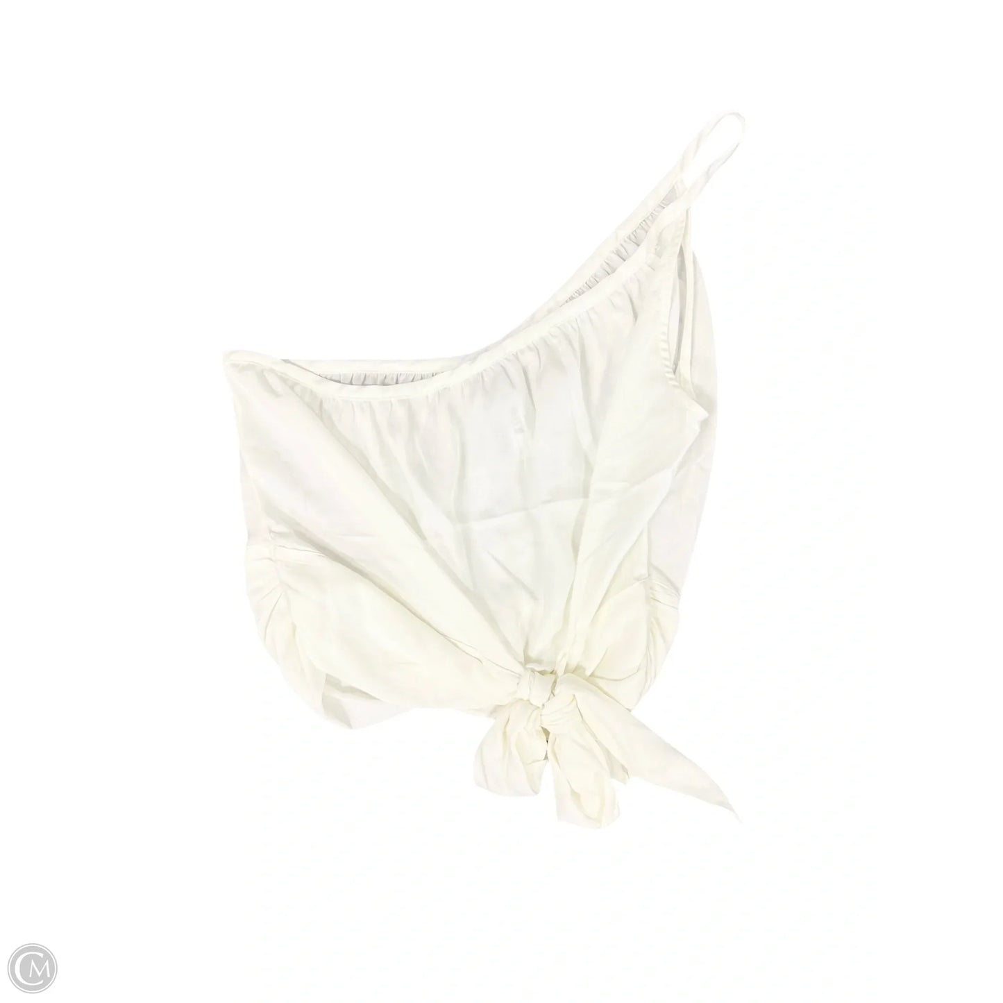 Top Sleeveless By Banana Republic In White, Size: M