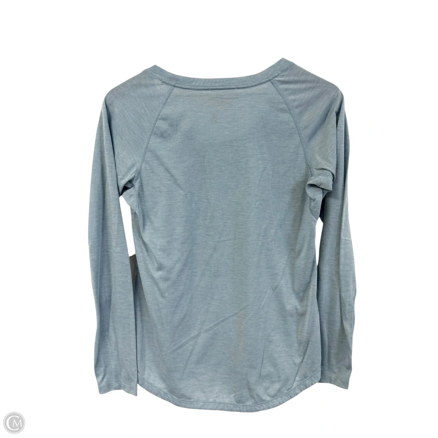 Athletic Top Long Sleeve Crewneck By Patagonia In Blue, Size: S