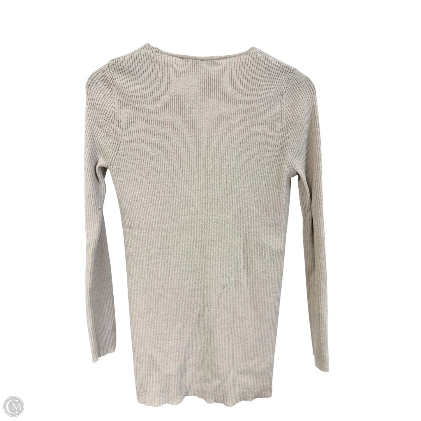 Cardigan By Zara In Cream, Size: L
